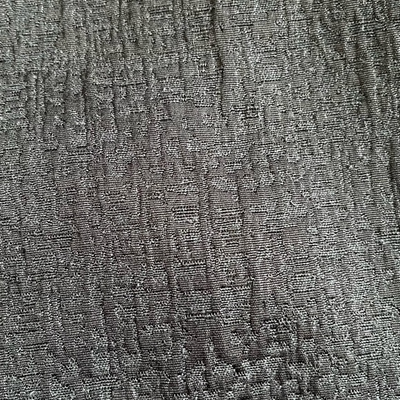 ❤️ Banana Republic Metallic Black Jacquard Skirt - Picture 3 of 6